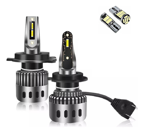 Kit Lâmpada 9005 Ultra Led 120w 25000 Lumens Ip68 + Brinde