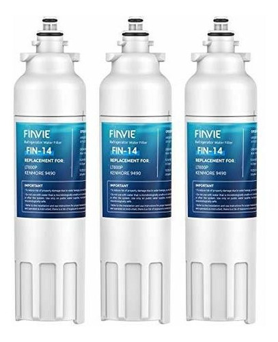 Finvie Lt800p Reemplazo Del Filtro De Agua Del Refrigerador,