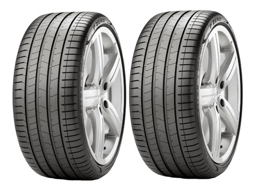 2 Llantas 275/40 R21 Pirelli P Zero Pz4 Luxury Run Flat Suv 