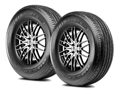 Kit 2 Llantas P225/60r17 98t Dueler H/t 684 Ii Bridgestone