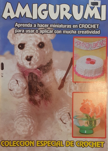 Revista Amigurumi Coleccion Especial Crochet 