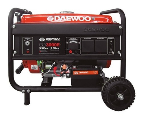Grupo Electrogeno Generador Daewoo 3.3 Kva 7 Hp Manual Gtia