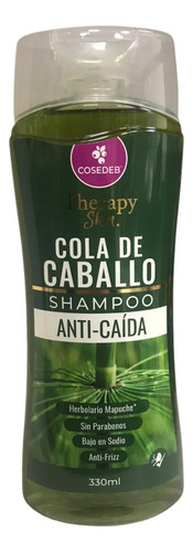 Shampoo Cola De Caballo Ortiga, Caída Del Cabello Cosedeb