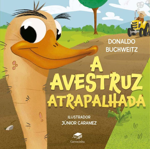 Libro Avestruz Atrapalhada A De Buchweitz Donaldo Ciranda C