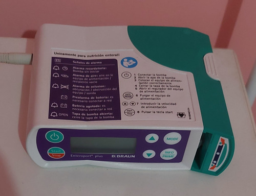 Bomba De Infusion Alimentaria Enteroport Plus Braun (Usado)