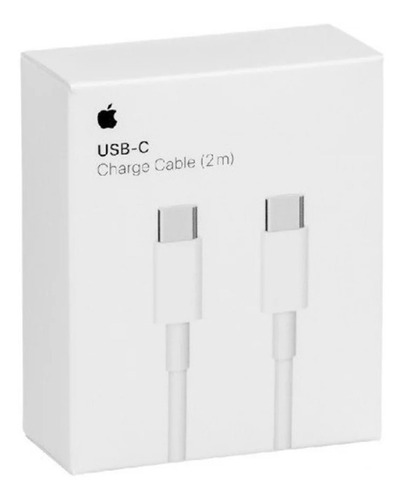 Cable De Carga Usb-c Apple (2 M) Original