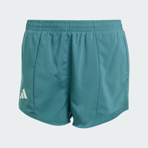 Shorts Adidas Running Adizero Essentials Mujer Verde Jm8310