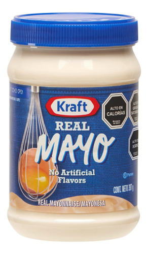 Mayonesa Kraft Pote 397grs. 1 Ud / Superstore