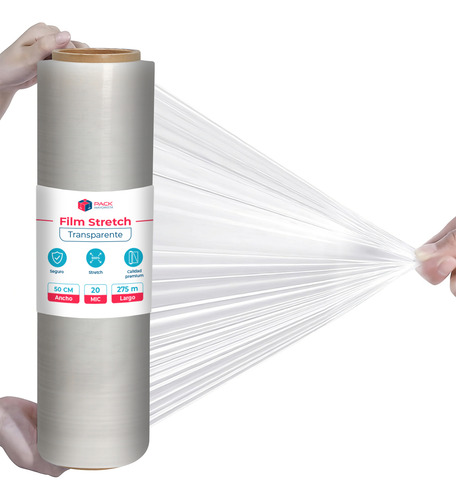 Film Stretch Transparente 1,4kg 275m Pack Mayorista - 1 Und