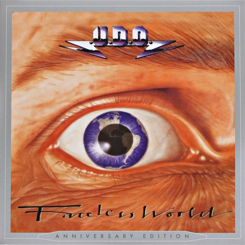 Udo Faceless World Cd Nuevo