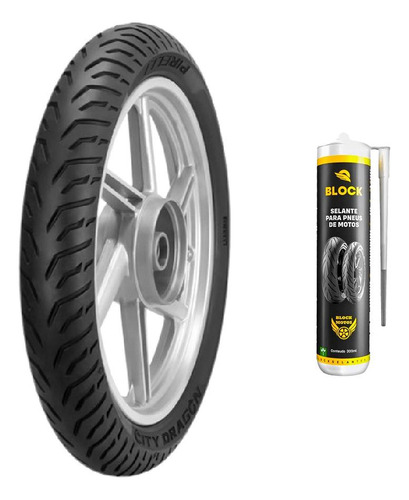 Pneu Cg 125 Cargo 90/90-18 57p City Dragon Pirelli + Selante