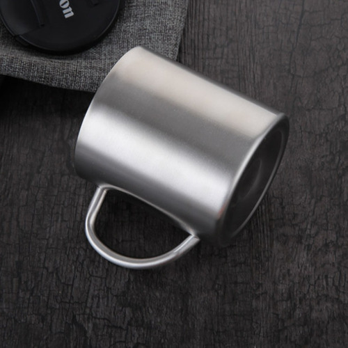 2 / Paquete De Tazas De Café De Acero Inoxidable Perfectas