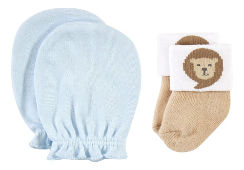 Set De Calcetines Y Manoplas Hudson Baby Unisex Para Bebe...
