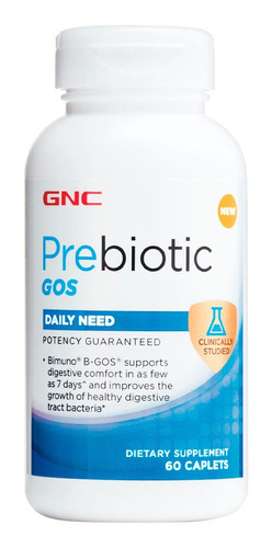 Prebioticos Gos · 60 Tabletas