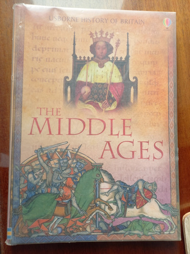 Libro The Middle Ages Usborne History Of Britain