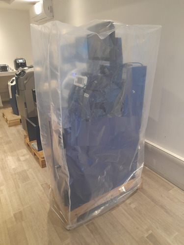 Funda Pallet Polietileno Cristal 120x120x120 Acopio 100 Mic