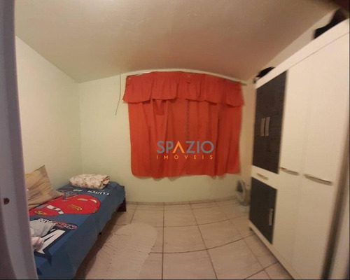 Imagem 8 de 19 de Casa Com 2 Dormitórios À Venda, 116 M² Por R$ 250.000 - Jardim Cherveson - Rio Claro/sp - Ca0542