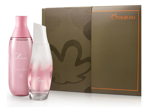 Kit Presente Luna Feminino Natura Com Bodysplash