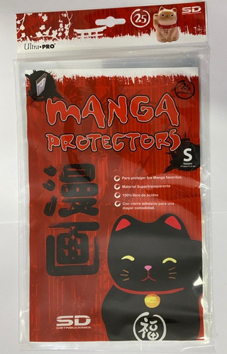 Imagen 2 de 6 de Manga Protector / Fundas Manga S 11,5 X 17 Cm (25 Und)