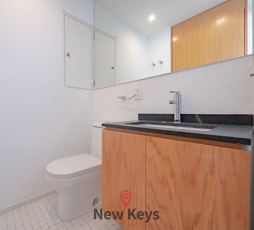 Imagen 7 de 20 de Renta Departamento Santa Fe, 65m2, 2 Rec, 2 B, 1 Est, Alberc