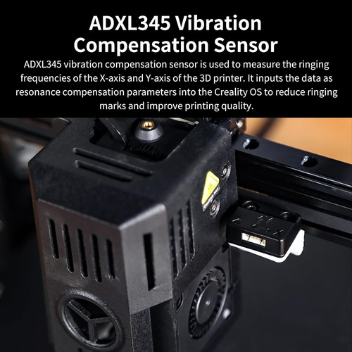 Creality Official Ender 3 V3 Ke Sensor De Compensación De Vi