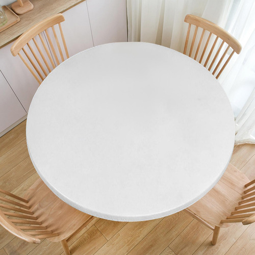 Mantel Redondo Para Mesa De Picnic, Cubierta De 60 Pulgadas