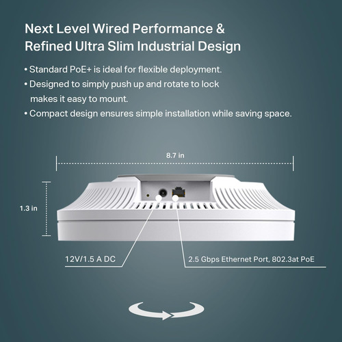 Tp-link Eap653 | Punto De Acceso Inalámbrico.