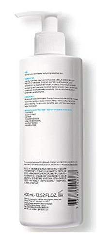 La Roche-posay Toleriane Hydrating Gentle Cleanser, Daily Fa