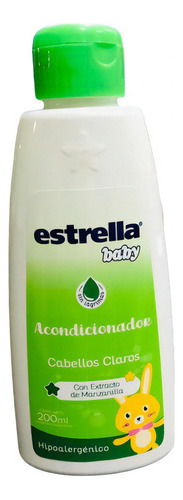 Acondicionador Estrella Baby Cabellos Claros X200ml