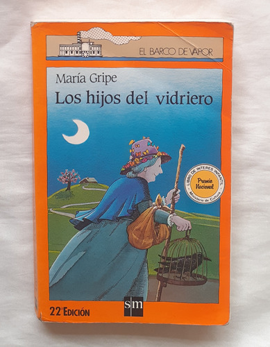 Los Hijos Del Vidriero Maria Gripe Libro Original Oferta 