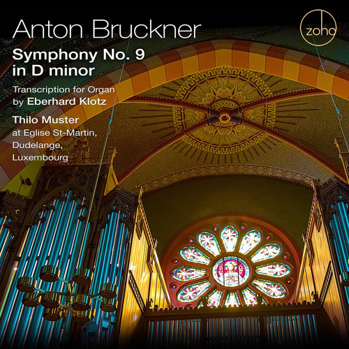 Cd:bruckner: Sinfonía Núm. 9 En Re Menor; Transcripción Para