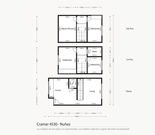 Imagen 9 de 27 de Ph Triplex Venta Saavedra 4 Amb Terraza Propia