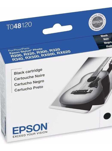Cartucho Epson T0481 Original Negro