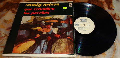 Sandy Nelson - Que Retumben Los Parches - Vinilo Arg.