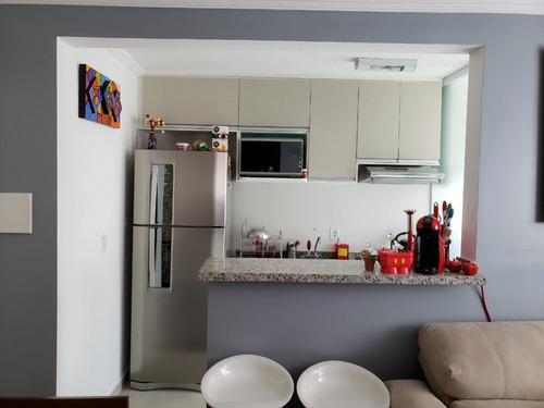 Apartamento 2 Dormitorios Venda Centro Guarulhos-sp - 123