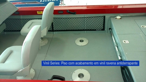 Lancha Marfim 5.5 Tr + Motor 50hp Mercury Insc. Estad