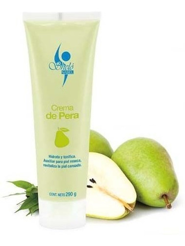 Crema De Pera Para Piel Reseca Sheló Nabel Seca