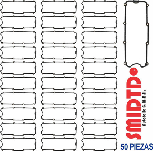 30 Juntas De Tapa Punterias Hule Vw Golf 2.0l Mk3 A3 93-98