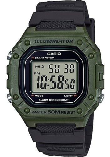 Reloj Casio W-218h Digital Deportivo Hombre Original