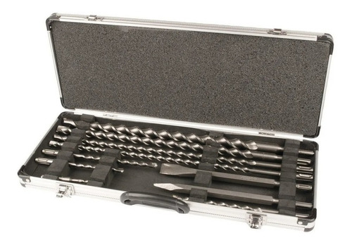 Imagen 3 de 6 de Juego De Mechas Cinceles Makita 10 Piezas Sds Plus D-19174