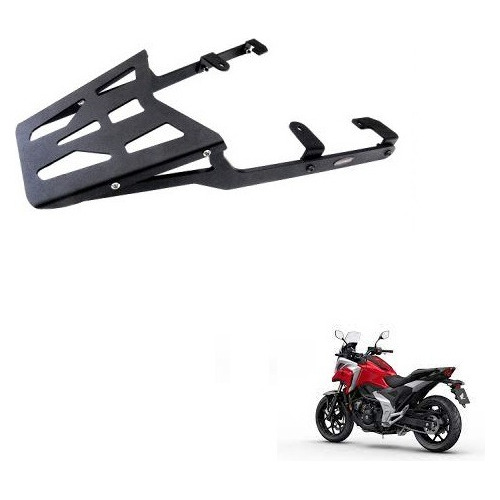 Suporte Bau Top Case Bagageiro Chapam Honda Nc 700x Nc 750x 