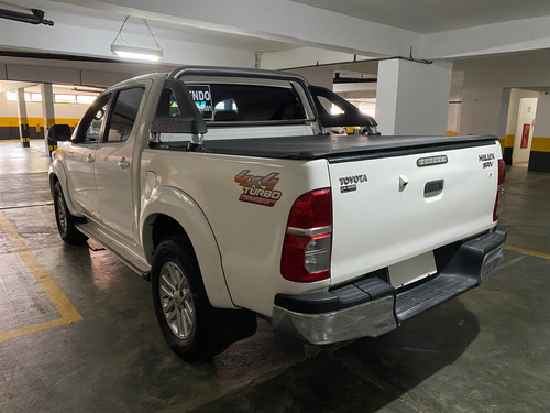 Toyota Hilux 3.0 Srv Cab. Dupla 4x4 Aut. 4p