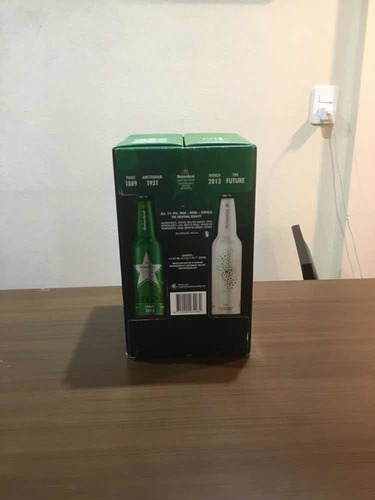 Heineken Edición Especial Botellas De Aluminio