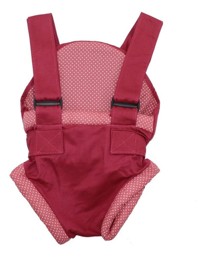 Canguru Bebê Passeio - Rosa Com Poá
