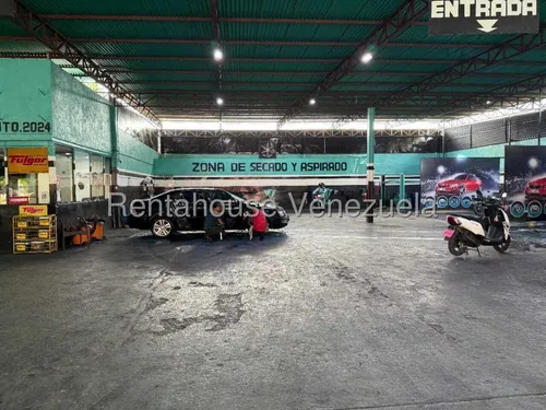 Oportunidad Única: Fondo De Comercio En Venta - Autolavado Y Sport Bar En Maracay . Ljsa 25-22591