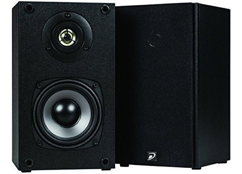 Dayton Audio B452 412 2way Estante Altavoz Par Negro