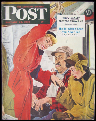 Antigua Revista Post. January 22, 1949. 39242