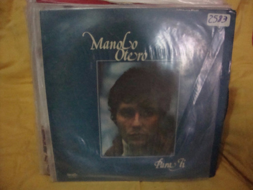 Vinilo Manolo Otero Para Ti M4