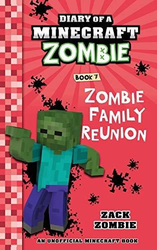 Book : Diary Of A Minecraft Zombie Book 7 Zombie Family...