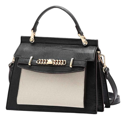 Bolsa Feminina Moda Lagarto Clássico Mão Chenson